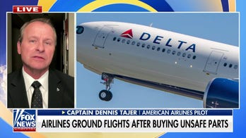 Airlines ground flights after finding unapproved parts 