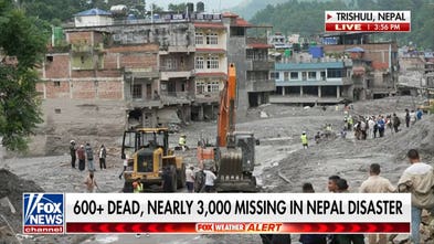 Monsoon season adds threat of 'heavy rain' after Nepal floods
