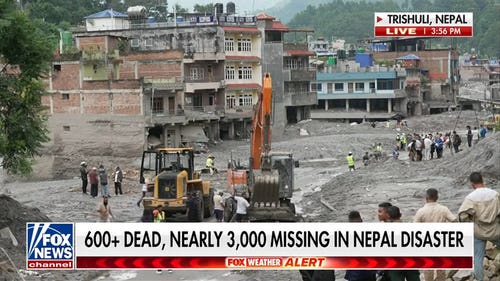 Monsoon season adds threat of 'heavy rain' after Nepal floods