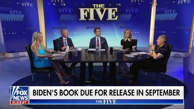 Greg Gutfeld: The Biden's 'backstab book tour' continues