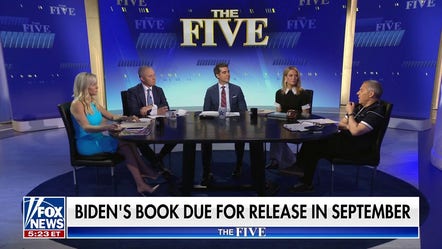 Greg Gutfeld: The Biden's 'backstab book tour' continues