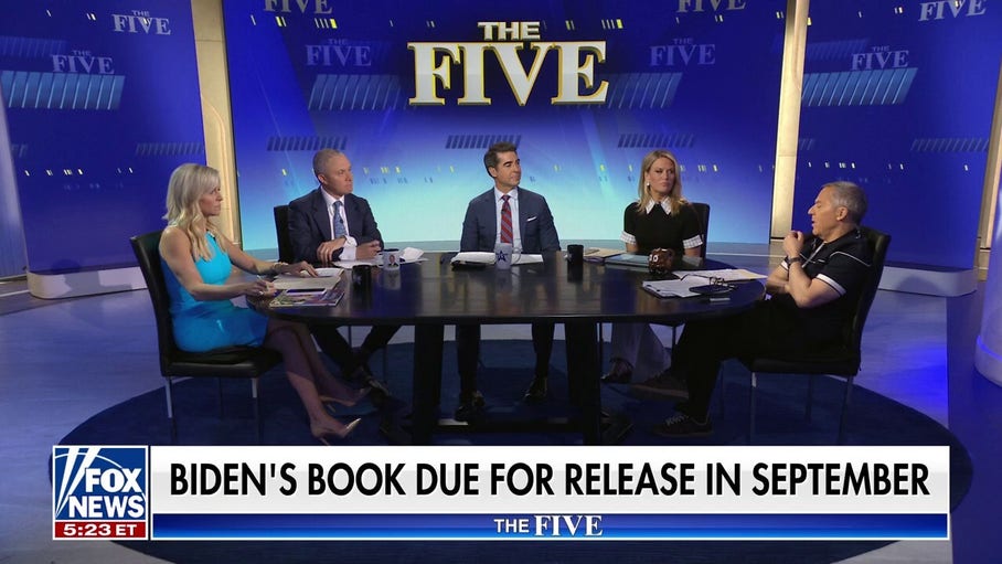 Greg Gutfeld: The Biden's 'backstab book tour' continues