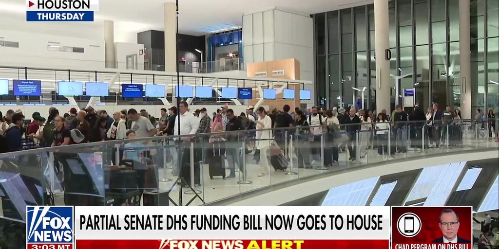 Senate passes partial DHS funding, bill now goes to House