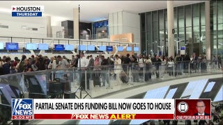Senate passes partial DHS funding, bill now goes to House