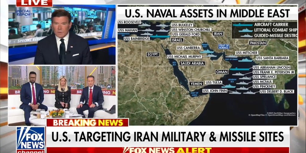 Bret Baier: Iran is 'a threat to the region'