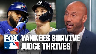 Yankees ‘Have Something Cooking’  Derek Jeter, A-Rod & Big Papi react to Game 3 win vs. Blue Jays