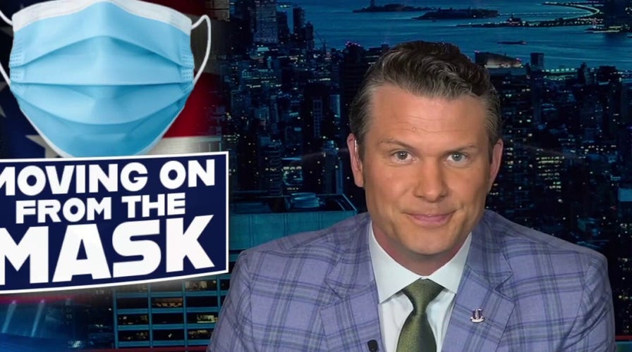 Hegseth: Moving on from the mask