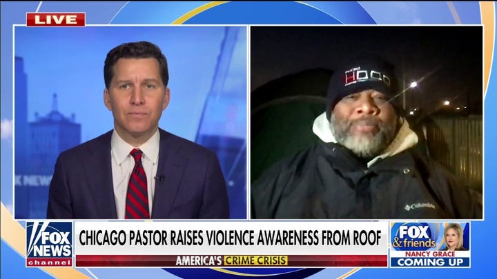 Pastor Corey Brooks: Chicago experiencing 'lack of leadership' in stopping violent crime