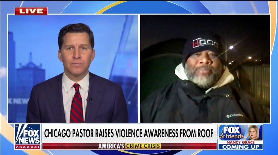 Pastor Corey Brooks: Chicago experiencing 'lack of leadership' in stopping violent crime