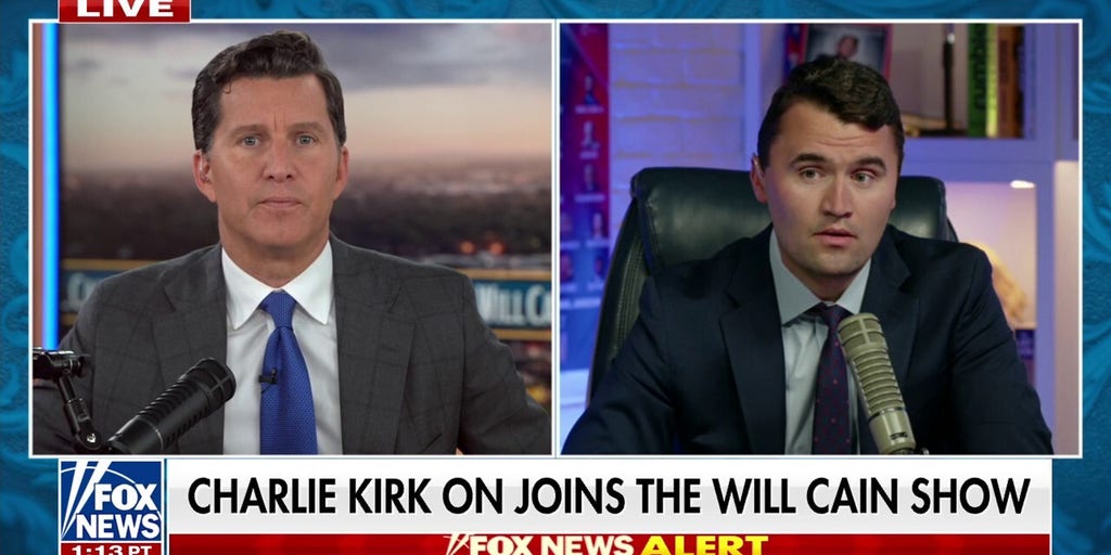Charlie Kirk: The media doesn't care about this story | Fox News Video