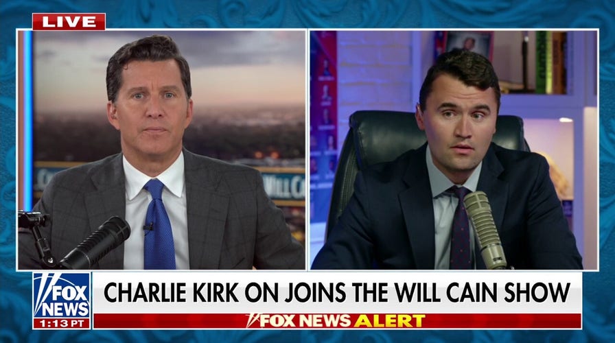 Charlie Kirk: The media doesn't care about this story