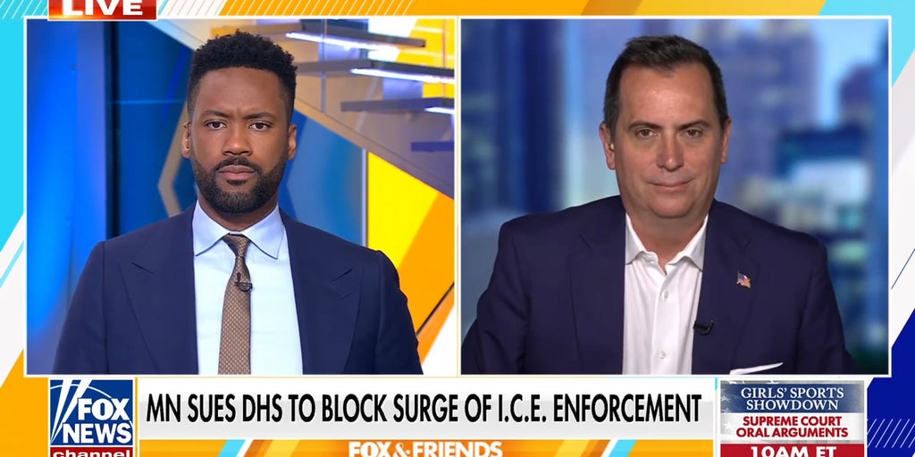 Minnesota’s lawsuit against DHS is ‘utterly meritless,’ Jonathan Fahey says