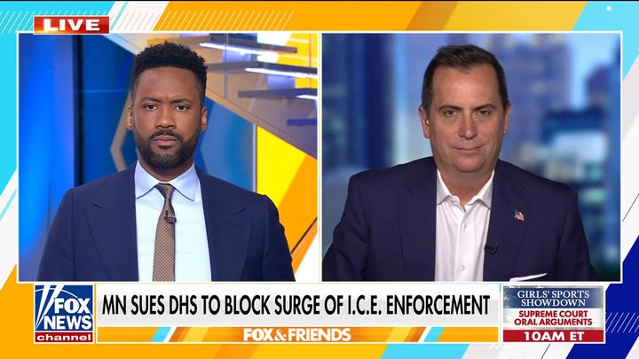 Minnesota’s lawsuit against DHS is ‘utterly meritless,’ Jonathan Fahey says