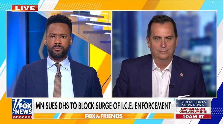 Minnesota’s suit  against DHS is ‘utterly meritless,’ Jonathan Fahey says