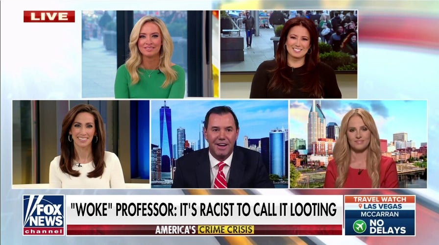 'Outnumbered' reacts to mass looting in San Francisco