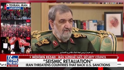 Iran threatens 'seismic retaliation' as Trump administration prepares new sanctions - Fox News