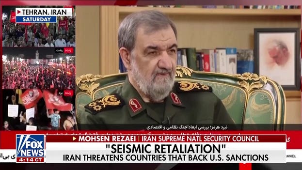 Iran threatens 'seismic retaliation' as Trump administration prepares new sanctions