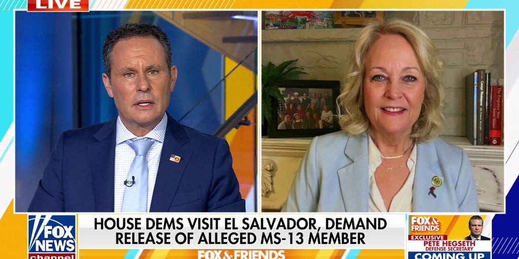 Dem lawmakers travel to El Salvador, demand proof of life for suspected MS-13 member