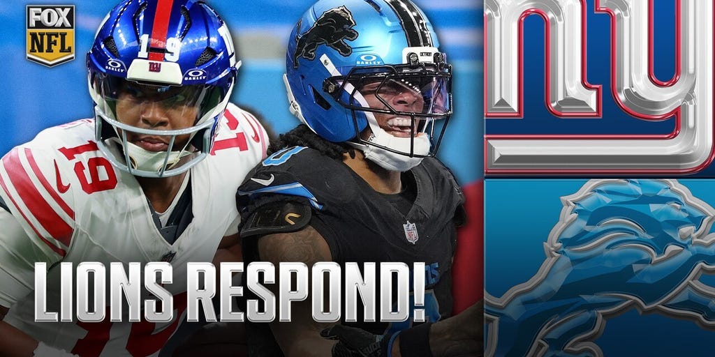 Lions hold off Giants in OT behind Jahmyr Gibbs' 'OUTSTANDING Performance' 🦁 NFL on FOX