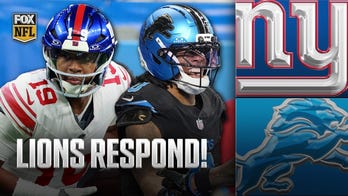 Lions hold off Giants in OT behind Jahmyr Gibbs' 'OUTSTANDING Performance' 🦁 NFL on FOX