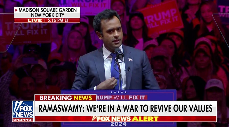 Vivek Ramasway calls out 'wokeisms' tearing down America's 'national identity
