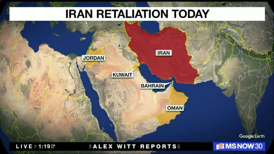 Two US service members killed, another missing after Iranian attack in Jordan: CENTCOM | Live Updates from Fox News Digital