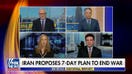 Iran proposes seven-day plan to end war