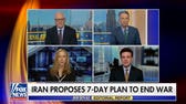 Iran proposes seven-day plan to end war