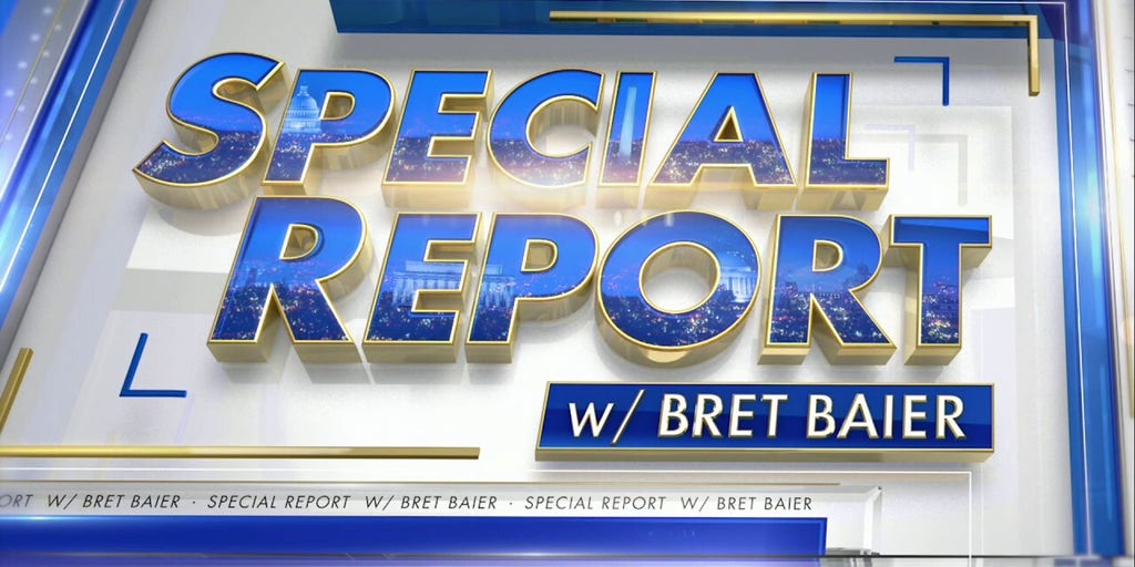 Coming up on Friday, January 2 edition of 'Special Report'