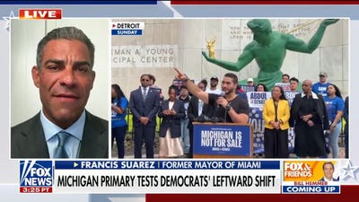 Former Miami mayor calls out far-left Senate candidate for ‘rejecting’ socialist label