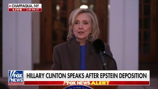 WATCH: Hillary Clinton speaks out after Epstein deposition