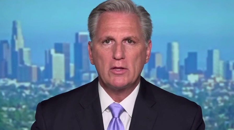 Kevin McCarthy: HR 1 politicizes a bipartisan federal election commission