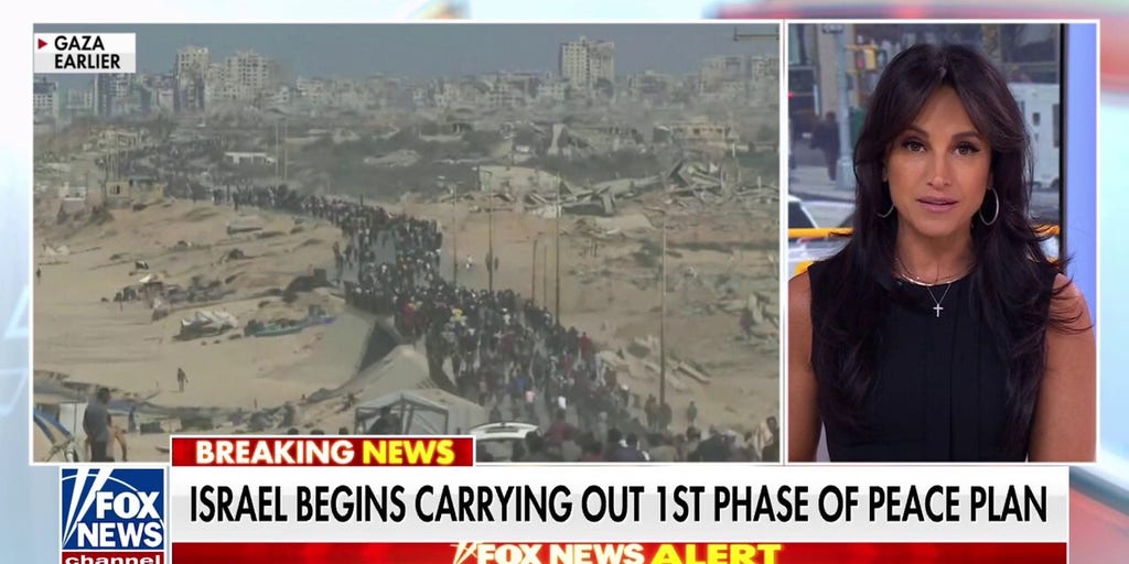First phase of Trump’s Gaza peace deal underway