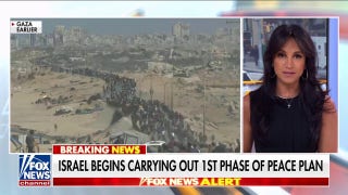 First phase of Trump’s Gaza peace deal underway