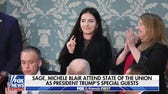 Sage Blair, family honored at Trump’s State of the Union