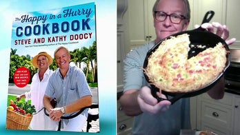 Steve and Kathy Doocy's new book 'The Happy in a Hurry Cookbook' hits store shelves 