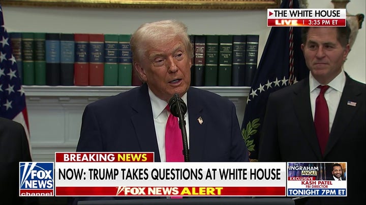 President Trump: US is 'hottest country anywhere in the world'