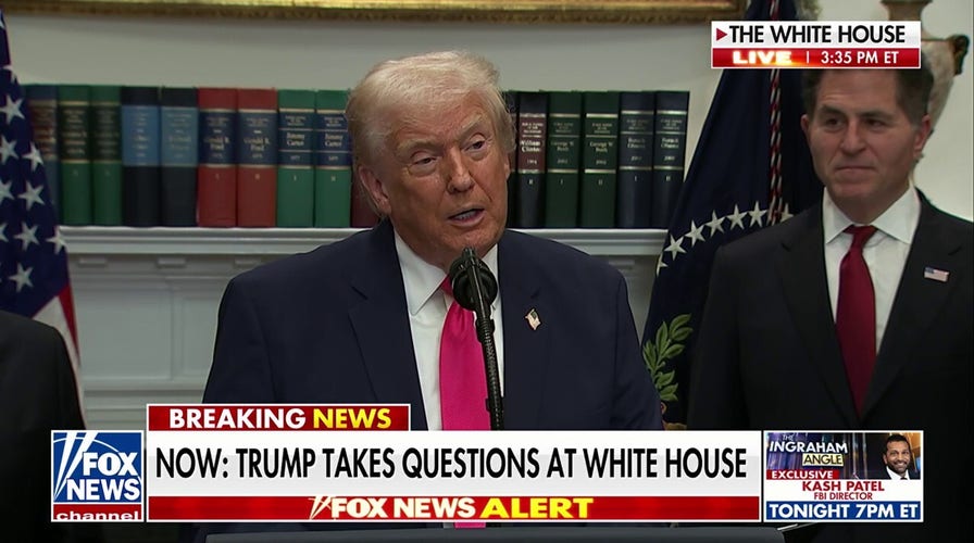 President Trump: US is 'hottest country anywhere in the world'