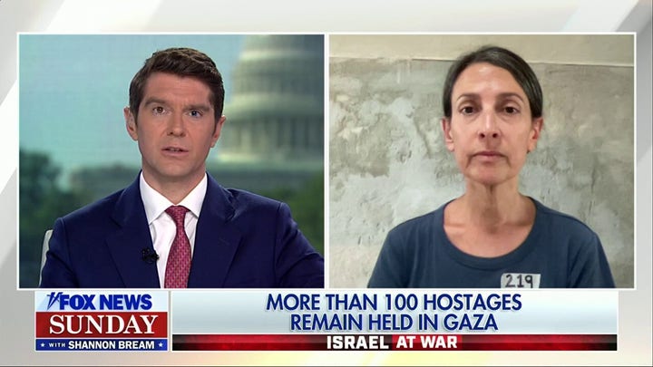 Mother of Hamas hostage pleads for return of son: 'I am horribly, miserably worried'