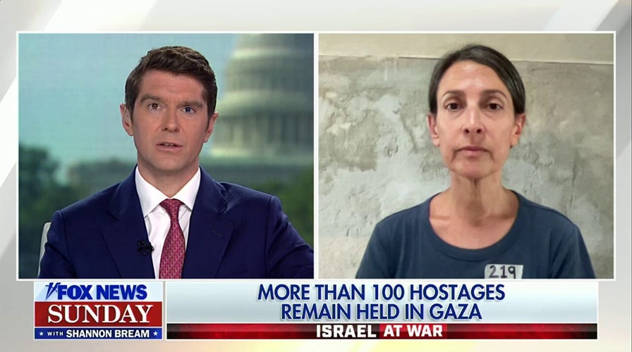 Mother of Hamas hostage pleads for return of son: 'I am horribly, miserably worried'