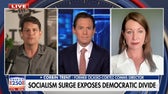 Socialism surge threatens divide in Democratic Party