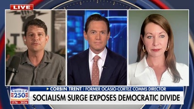 Socialism surge threatens divide in Democratic Party