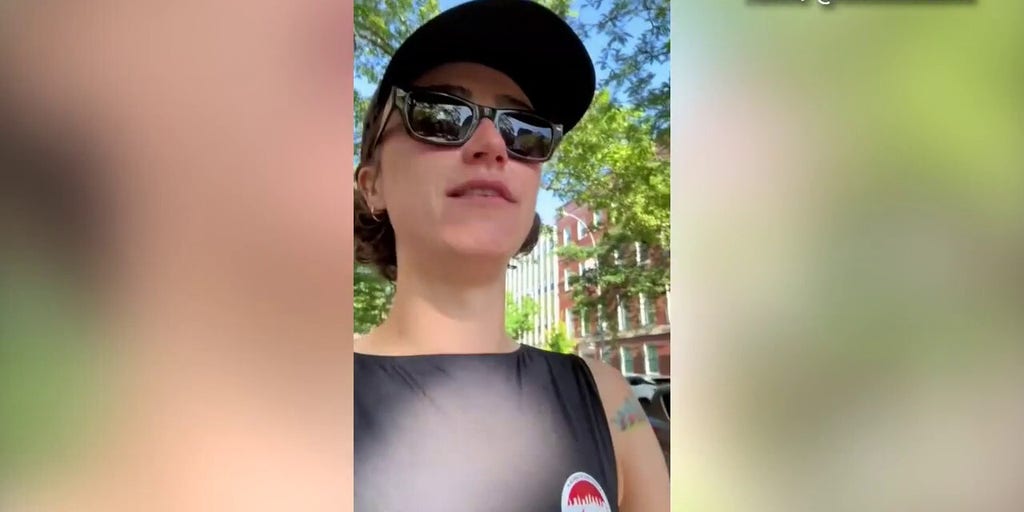 Ella Emhoff feels 'a little trauma' returning to polling station where she voted for Kamala Harris