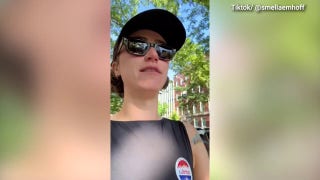 Ella Emhoff feels 'a little trauma' returning to polling station where she voted for Kamala Harris