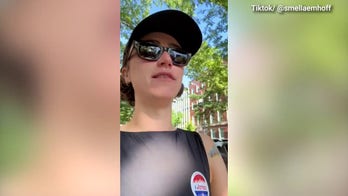 Ella Emhoff feels 'a little trauma' returning to polling station where she voted for Kamala Harris