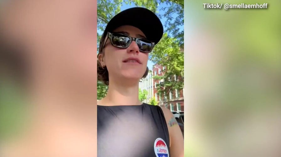 Ella Emhoff feels 'a little trauma' returning to polling station where she voted for Kamala Harris