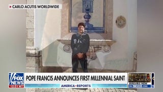 Pope Francis announces first Millennial saint - Fox News