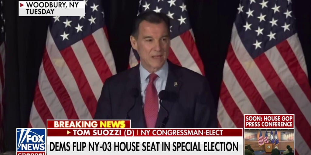 Dems flipping NY House seat threatens GOP majority Fox News Video