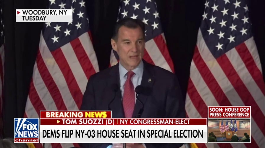 Dems flipping NY House seat threatens GOP majority