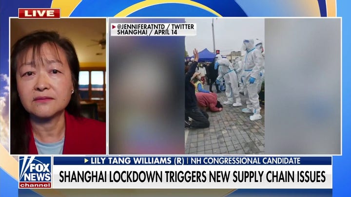 NH congressional candidate on China lockdowns: 'The whole country has gone mad'